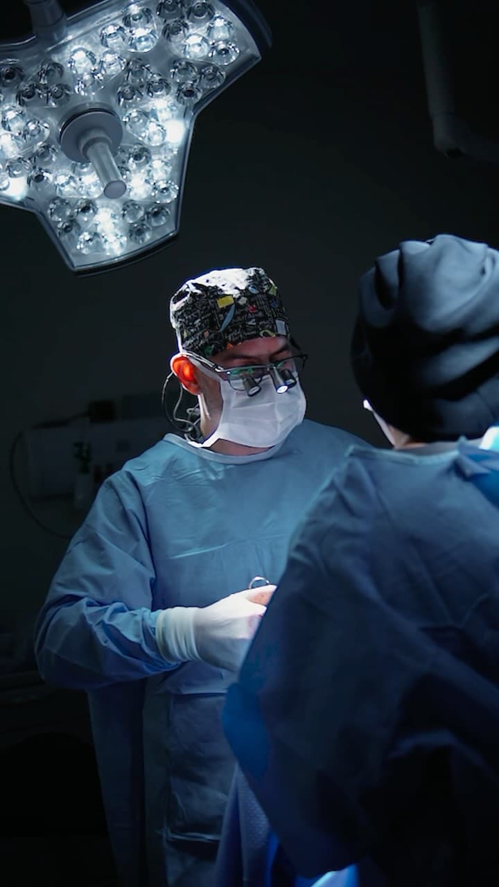 Dr. Ricardo Kacowicz no consultório
